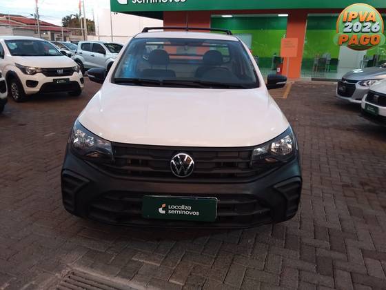 VOLKSWAGEN SAVEIRO 1.6 MSI ROBUST CS 16V FLEX 2P MANUAL VOLKSWAGEN SAVEIRO 1.6 MSI ROBUST CS 16V FLEX 2P MANUAL